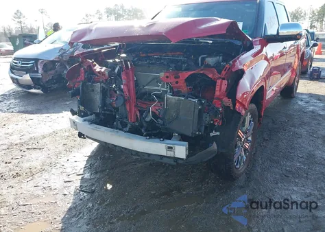 2022 Toyota Tundra Hybrid Capstone from USA, damaged, VIN 5TFVC5DB6NX010603